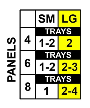 Polyethylene Sleeves for CD Digipaks 4-8 panels 2-4 trays