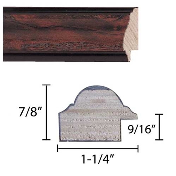 Assembled Pine Wood Frame 11 x 14